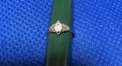 指輪 シルバー ダイヤジルコン