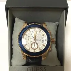 【希少/美品/】GUESS メンズ 腕時計 ダイヤベゼル ラインストーン 希少/美品/】GUESS メンズ 腕時計 ダイヤベゼル ラインストーン