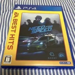 PS4 ソフトニード・フォー・スピード EA BEST HITS