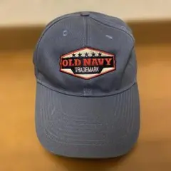 90's OLD NAVY ビンテージ グレー キャップ