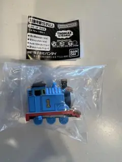 【ガチャガチャ】バンダイ きかんしゃトーマス ならぶんです 泥をかぶったトーマス