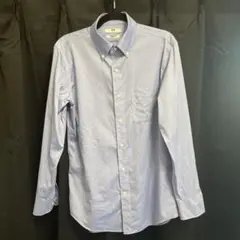 【UNIQLO】スリムフィット スーパーノンアイロンシャツ Lサイズ