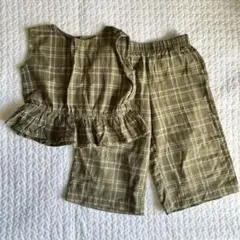 ペアマノン　セットアップ　110