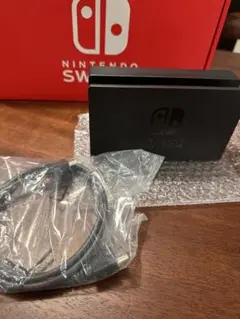 【純正 未使用】任天堂Switch ドック HDMIケーブルセット