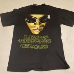 Lenny Kravitz Circus Tシャツ ブラックＬサイズ