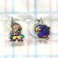 FF ピクセルリマスター めじるしチャーム ガラフ 黒チョコボ FF5