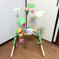 くまのプーさん えらべる回転 6WAYジムにへんしんメリー [訳あり品]