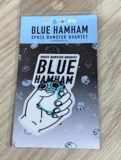 ブルーハムハム　ステッカー　透明 10柄　BLUE HAMHAM