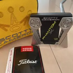 スコッティキャメロン ファントムX 12 34インチ