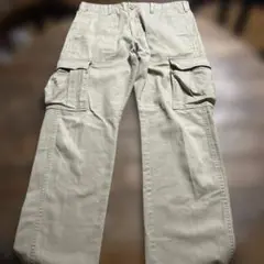 dickiesディッキーズワークカーゴパンツ多ポケットベージュXLサイズ