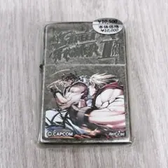 『春麗 チュンリー ジッポ』 ストリートファイター シリアルNo.0010 美品 春麗 チュンリー ジッポ』 ストリートファイター シリアルNo