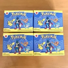 ②マクドナルド ハッピーセット ポケットモンスター 全４種 コンプリート