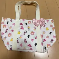 美品！平成レトロ！ハローキティ✖️くみっきーコラボバッグ