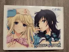 LOVELY x CATION2 初回限定版 ソフマップ限定抱き枕カバー付