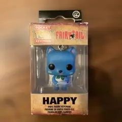 FAIRY TAIL ハッピー　キーホルダー　フィギュア　海外製