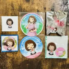 ヒロアカ 海の家 麗日お茶子 6点セット