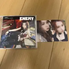TWICE ENEMY サナ盤 トレカ