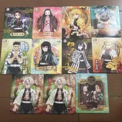鬼滅の刃　マグネット　コレクション　ガム　シートマグネット