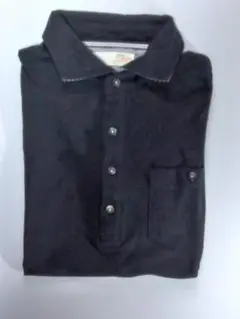 【美品】TAKEO KIKUCHI半袖シャツ　Mサイズ タケオ キクチ　ブラック