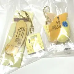 【新品未開封】 東京ばな奈 ミニチュア キーホルダー フィギュア ガチャ
