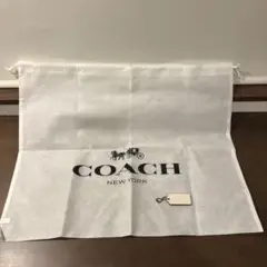 COACH 保管袋 ホワイト