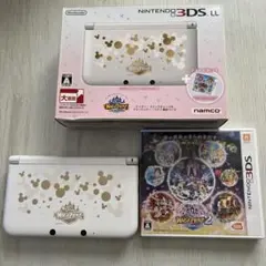 【美品】ニンテンドー3DS LL 本体 マジックキャッスル2ソフト付き