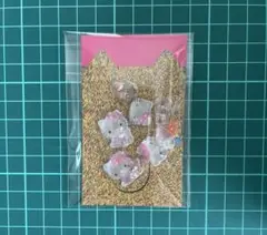 ボンボンドロップシール　キティB　おすそわけ　②