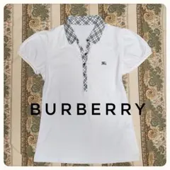 BURBERRY LONDON ポロシャツ レディース 38 S〜M