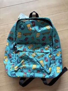 新品ザシンプソンズリュック