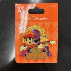 【新品】東京ディズニーシー　ピンバッジ　ハロウィン　2016年