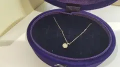agete シャンデリアネックレス K10
