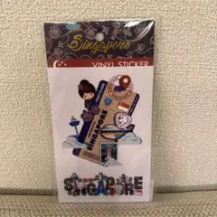 シンガポール ビニールステッカー