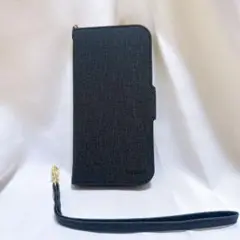 iPhone14 Plus ケース 手帳型 iPhone14 Plus ブラック
