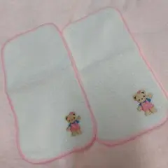 完売品 ファミリアミニタオルハンカチ2枚