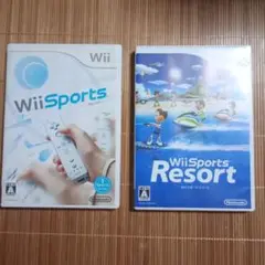 Wii Sports & Resort 2本セット