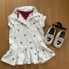 トミーヒルフィガー☆ワンピースセット
