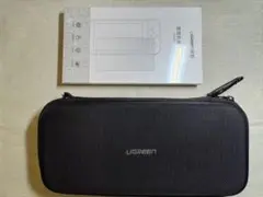 新品未使用品　ニンテンドー　任天堂　ケースと保護シール　セット　UGREEN