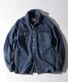 美品　duffer ダッファー　デニムコート　大きめ 美品 duffer ダッファー デニムコート 大きめ新着