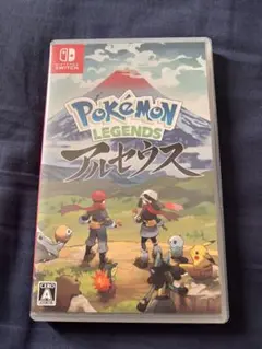 ポケモン レジェンズ アルセウス Nintendo Switch
