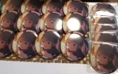 ビビミク　ホワイトデー　缶バッチ　18個