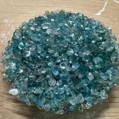 ブルーアパタイト さざれ石50g 天然石 水色 浄化 パワーストーン