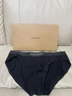 SALIGIA ブラック ブリーフ3枚セット M