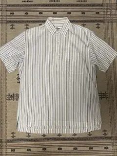 Pilgrim surf +supplyストライプシャツ XS 日本製