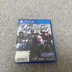 MARVEL AVENGERS PS4 日本語版