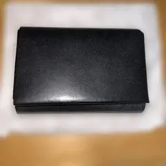 FABRIK 黒 レザー 三つ折り財布