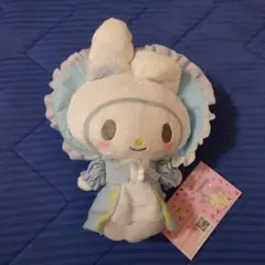 【匿名配送】【サンリオ/マイメロディ】旅するマイメロディ　ぬいぐるみ〜