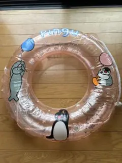 ピングー うきわ 60cm(ロープ付き)激レア
