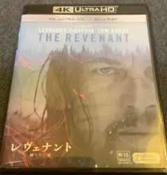 THE REVENANT 4K ULTRA HD + BLU-RAY