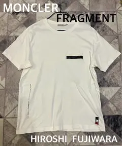 Tシャツ・カットソー MONCLER MONCLER GENIUS FRAGMENT Shirts White Amazon | [モンクレール] GENIUS FRAGMENT MAGLIA T-SHIRT WORLD