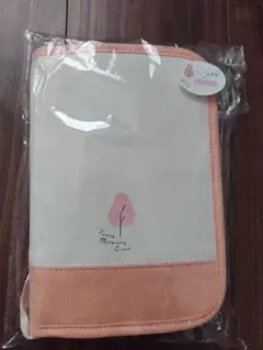 ファミール産院　母子手帳ケース　新品未使用 母子手帳 ピンク ホワイト